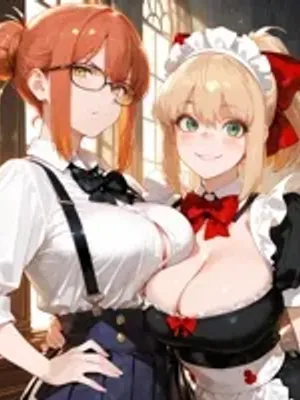 您的家庭教师和女佣 |扶他成