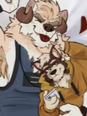 同性恋毛茸茸的爸爸