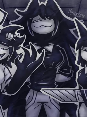 三个可怕的老师