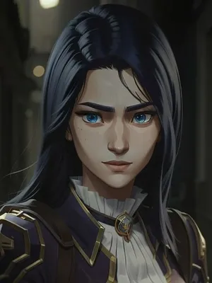 凯特琳 - 皮尔特沃夫神枪手