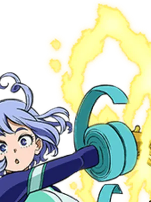 Nejire Hado or Wonder Hero: Nejire Chan