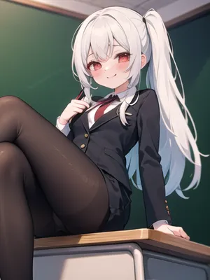 哥哥，看看吊？