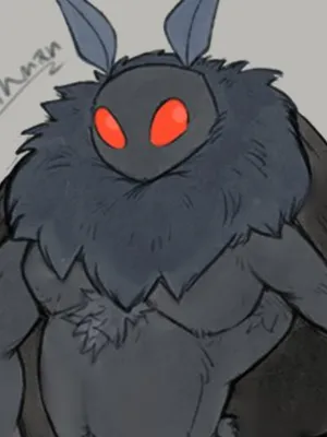 天蛾人 ─ 浪漫的场景