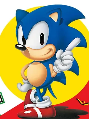 经典刺猬索尼克！