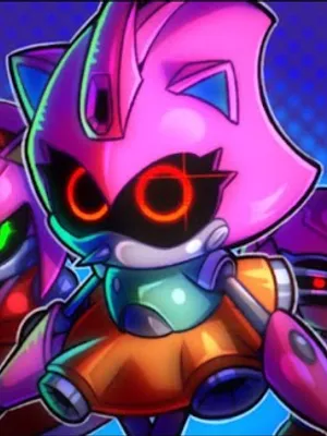 金属艾米，机器人！