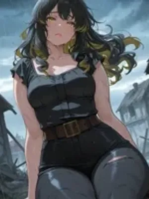 Eris: Broken By Her Magic... Trying To Get Her Life Back