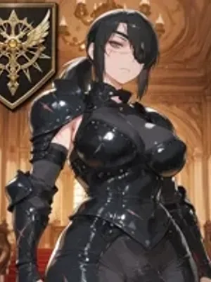 Annabelle, Captain of the Guard | Futanari