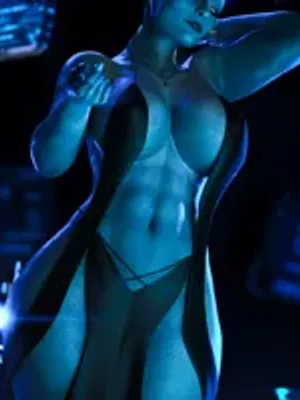 Samara | Asari Justicar | Mass Effect