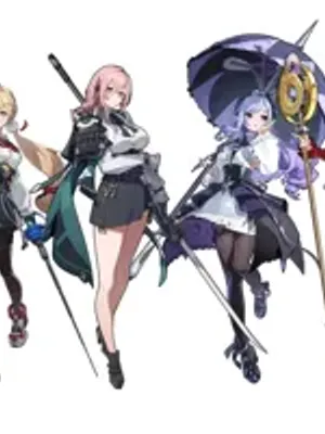 Astra Yao, Evelyn Chevalier, Caesar King, Tsukishiro Yanagi, Alice Thymefield, and Vivian Banshee |