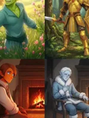 Your Eladrin Host in the Feywild