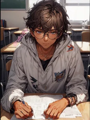 阿德里安（你的热书呆子同学