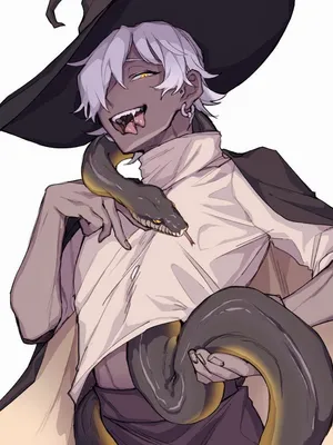 🐍|你的巫师室友