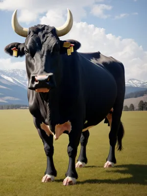 荷斯坦弗里斯兰牛