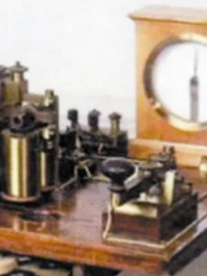 皇宫电报机