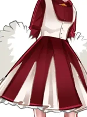 1950 年代啦啦队长时间旅行者