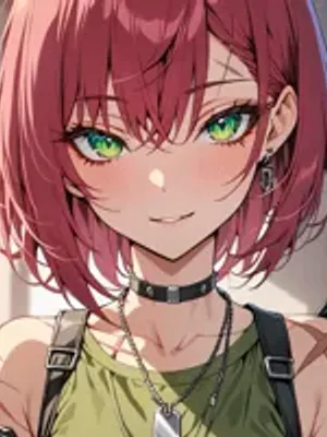 Valerie - Just because her hands cant feel, doesnt mean they cant try to reach out. The former Soldier with Mechanical Arms 