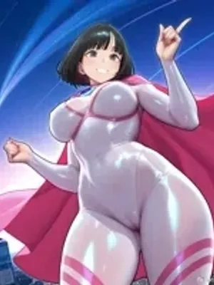 由纪 | Superheroine Wife (Non NTR/Non Whore Version)