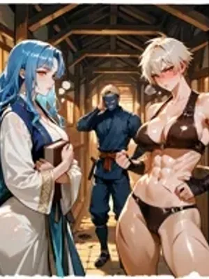 老派对——你的妻子和忍者队友（后NTR/非妓女版本）