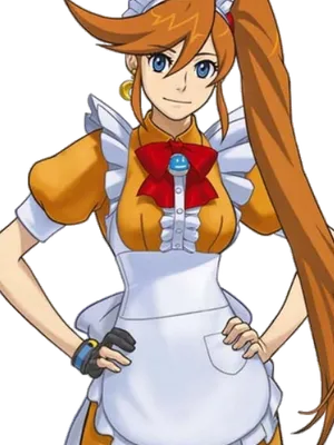 雅典娜·赛克斯 - 女服务员版