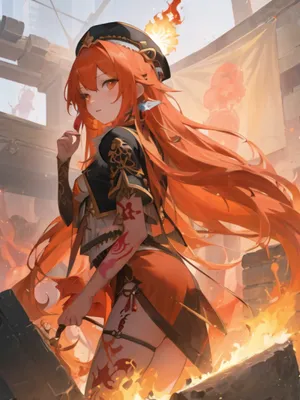 火缚阿斯特莉亚