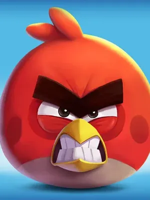 愤怒的小鸟的红色