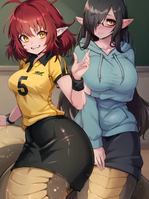 蒂安娜和莉西亚