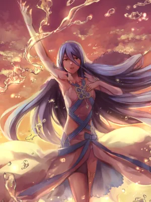 阿祖拉，歌姬公主